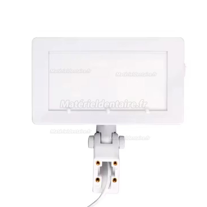 Négatoscope radiographie dentaire 24 V pour fauteuil dentaire